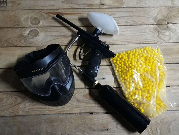 Pack Valken Cobra Cal. 0.50 (Co2)Segunda Mão - Envío Gratis*